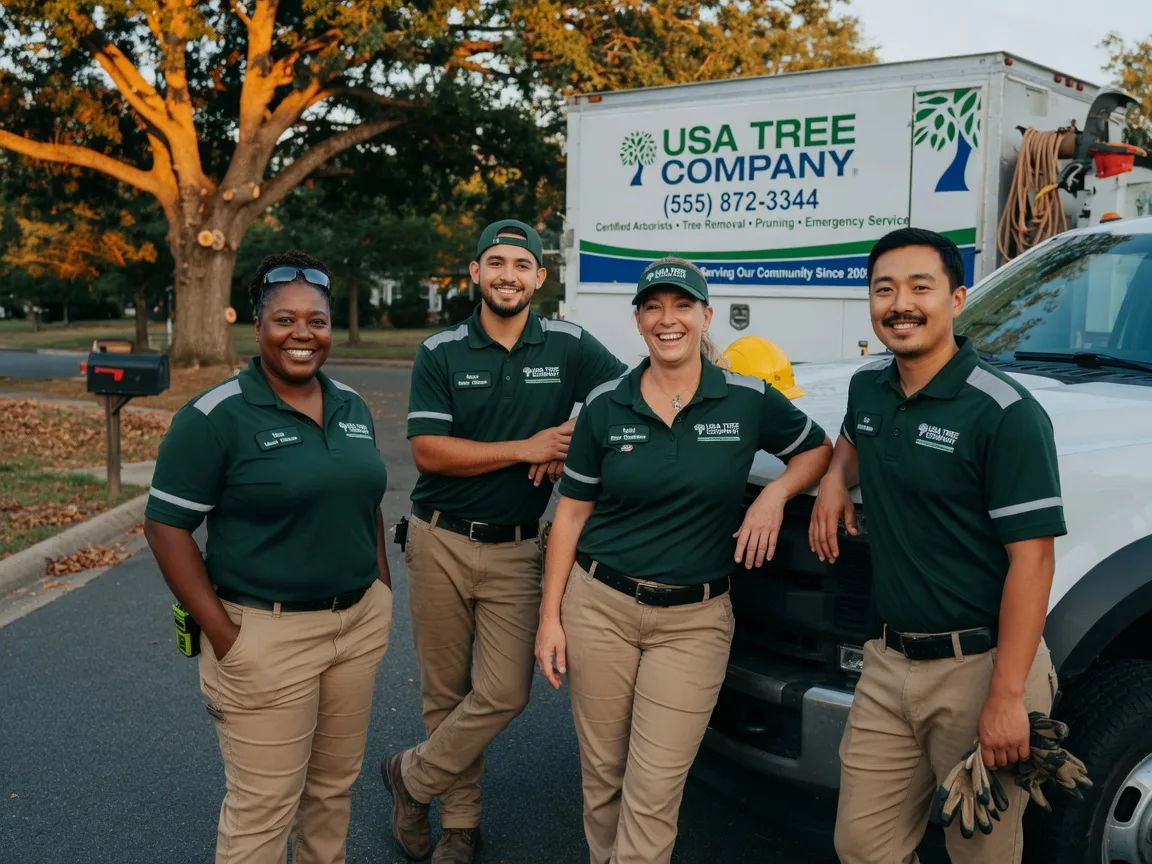 Tree Care company in Rush, NY
