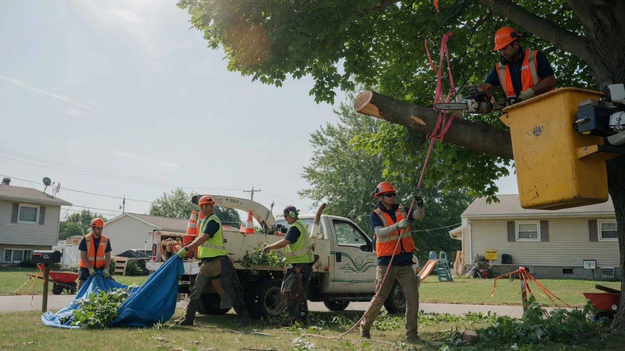 Tree Care in Rush, NY near me